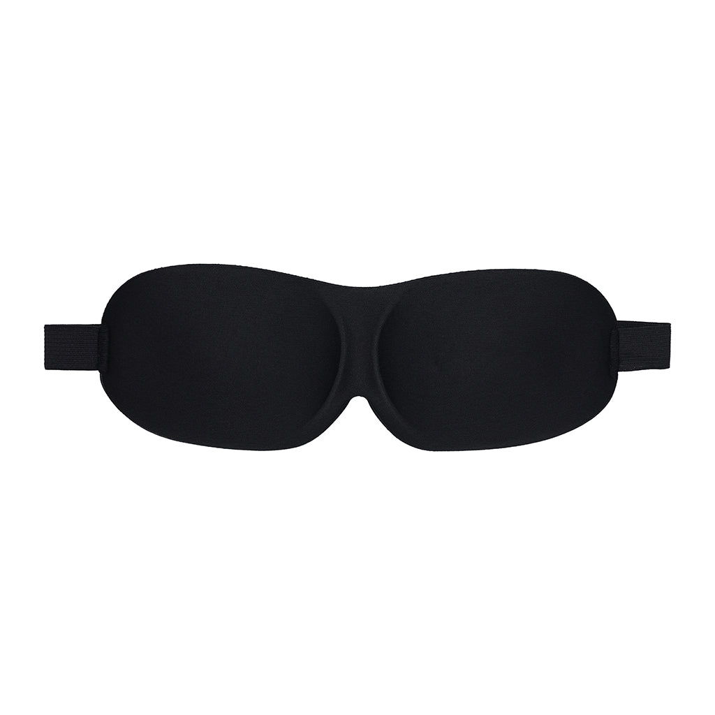 Ouch! 3D Mask Black - Premium Sensory Blindfold